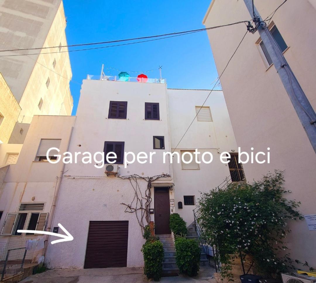 Due Passi Dal Centro Bed & Breakfast Marsala Eksteriør bilde